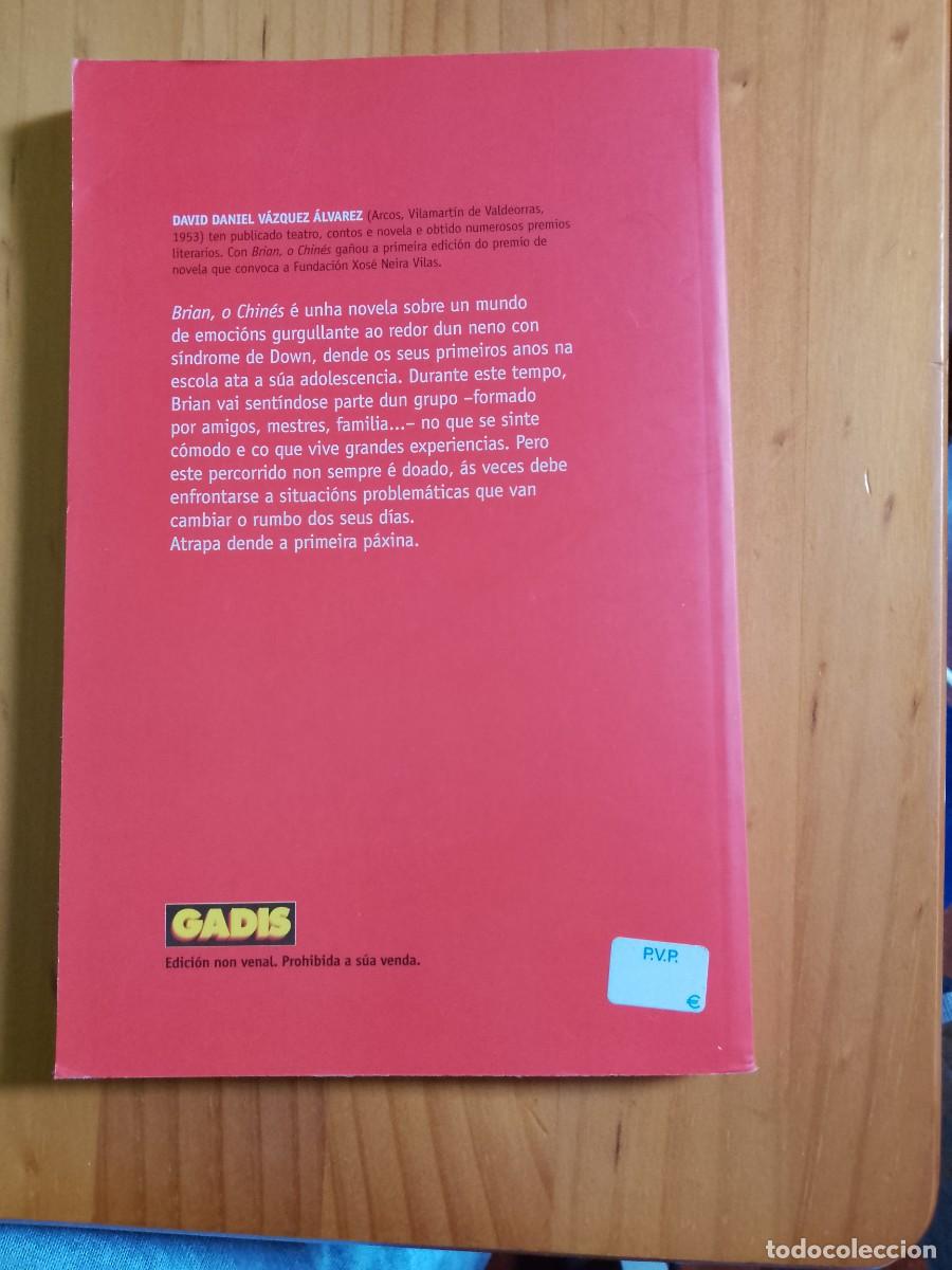 Libros de segunda mano: BRIAN, O CHIN&Eacute;S - DAVID DANIEL V&Aacute;ZQUEZ &Aacute;LVAREZ - Foto 2