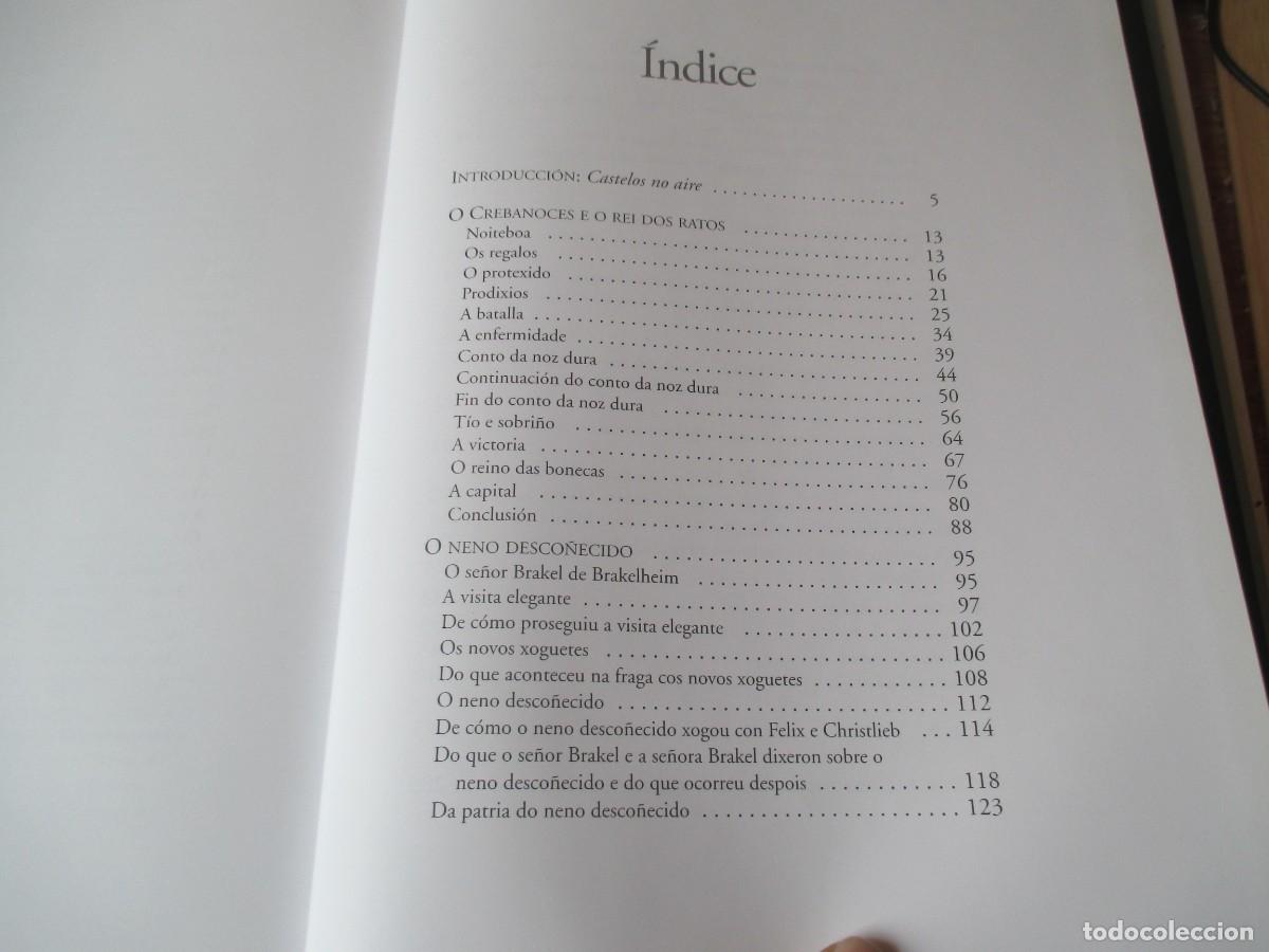 Libros de segunda mano: Contos de Hoffmann (gallego) W39225 - Foto 2