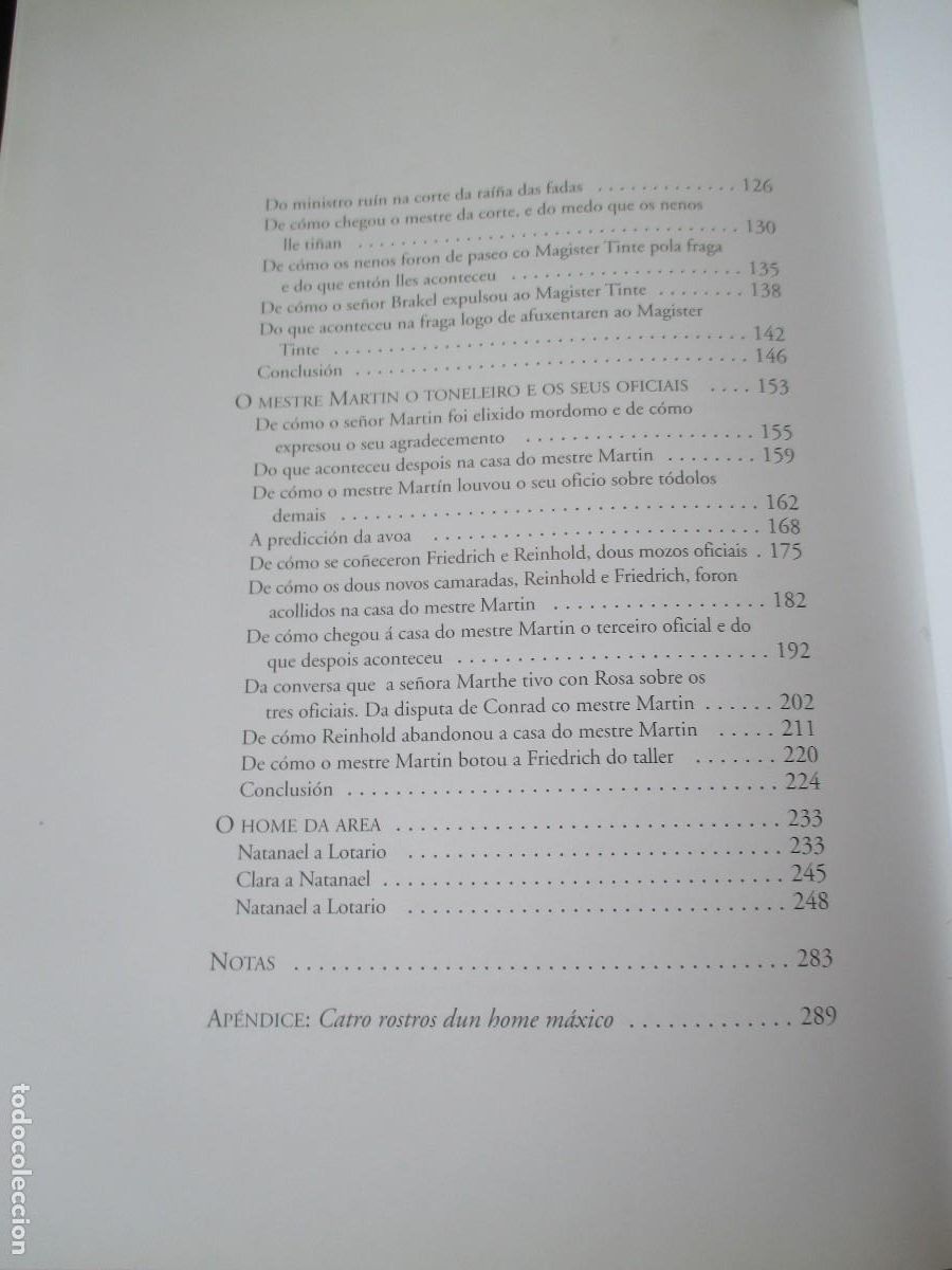 Libros de segunda mano: Contos de Hoffmann (gallego) W39225 - Foto 3