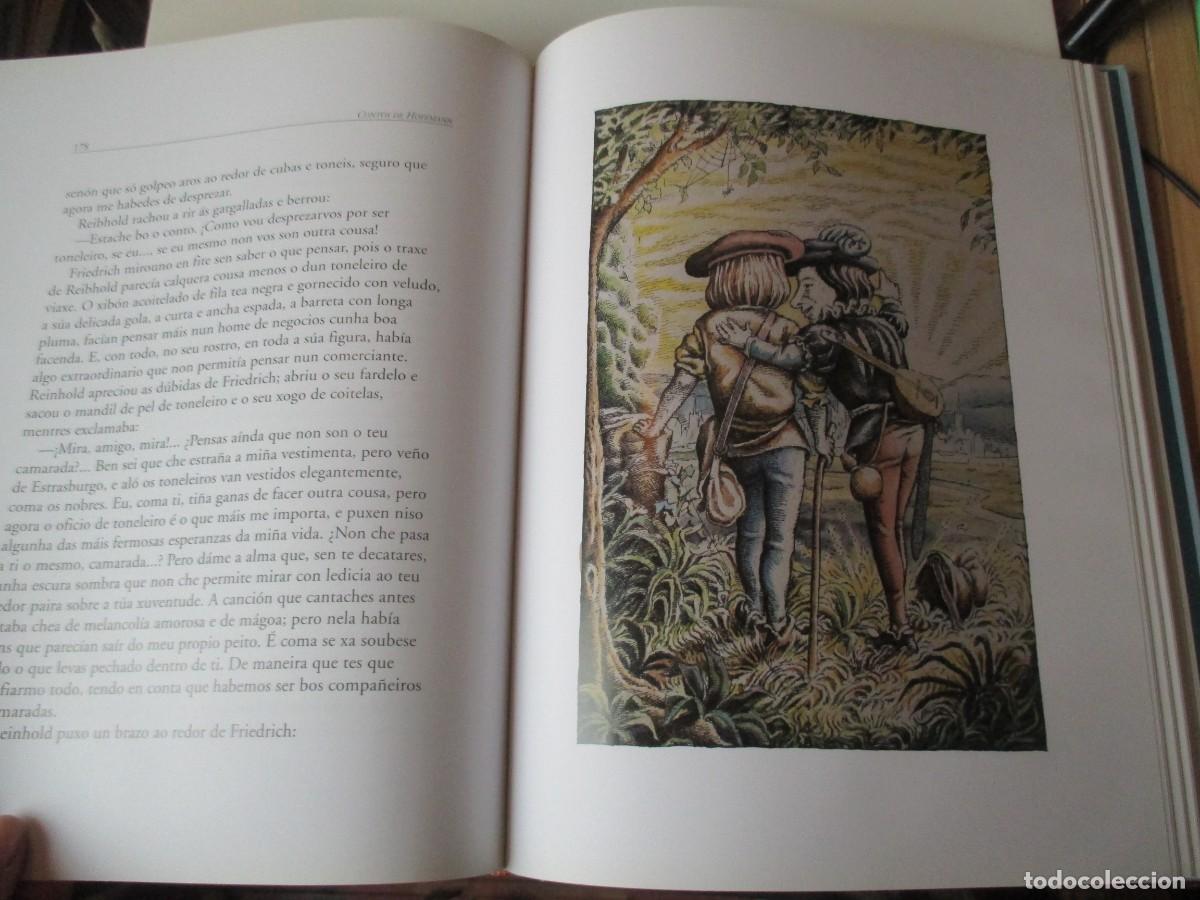 Libros de segunda mano: Contos de Hoffmann (gallego) W39225 - Foto 5