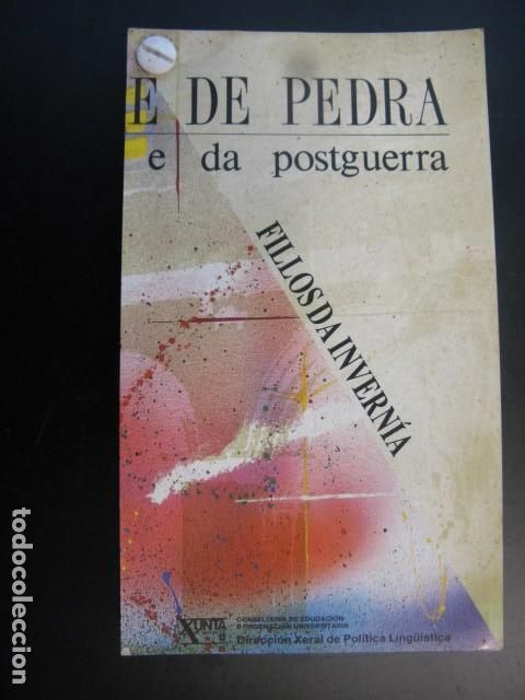 Libros de segunda mano: E de pedra e da postguerra fillos invernia xunta - Foto 1