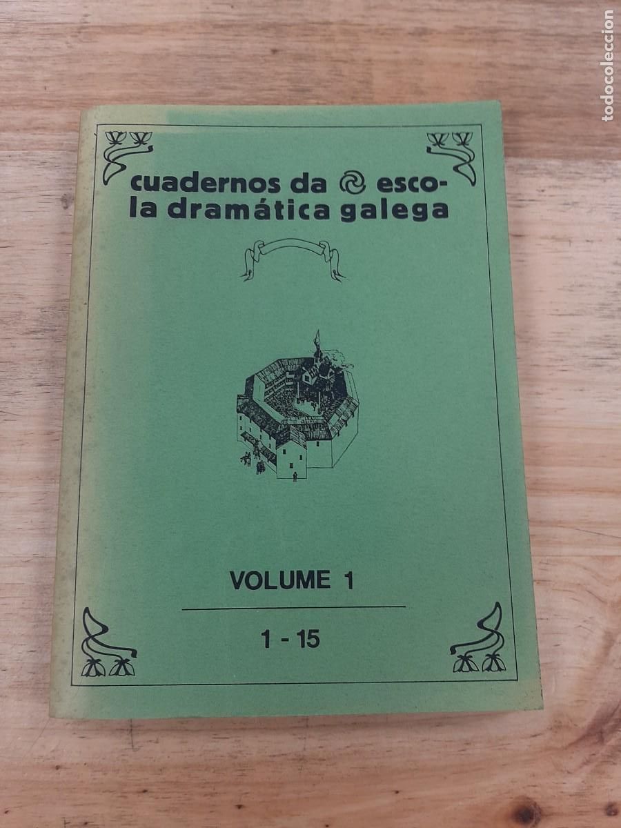 Libros de segunda mano: Cuadernos da Escola Dram&aacute;tica Galega - Volume 1 (1-15) - Foto 1