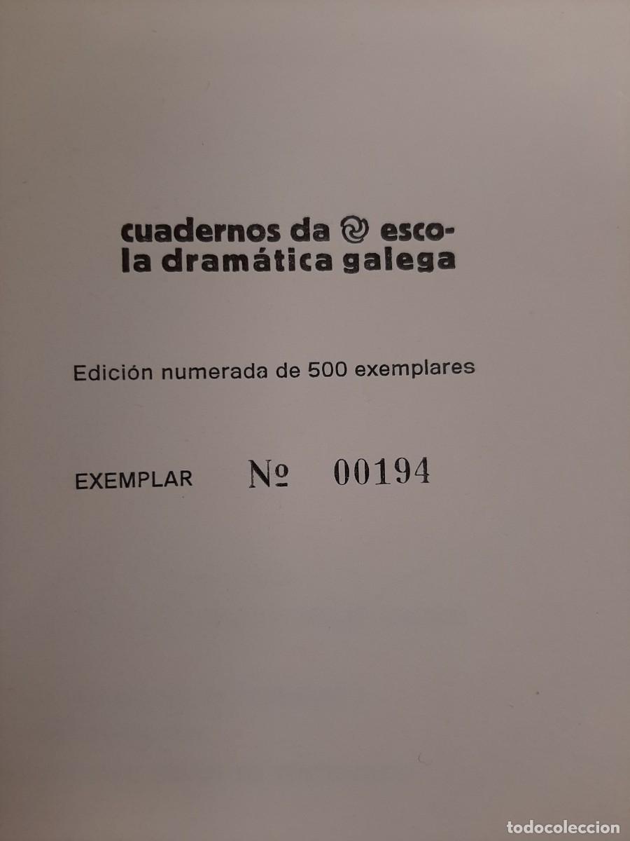 Libros de segunda mano: Cuadernos da Escola Dram&aacute;tica Galega - Volume 1 (1-15) - Foto 4