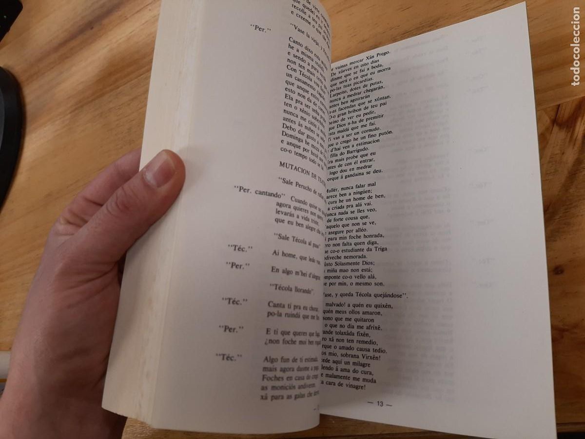 Libros de segunda mano: Cuadernos da Escola Dram&aacute;tica Galega - Volume 1 (1-15) - Foto 7