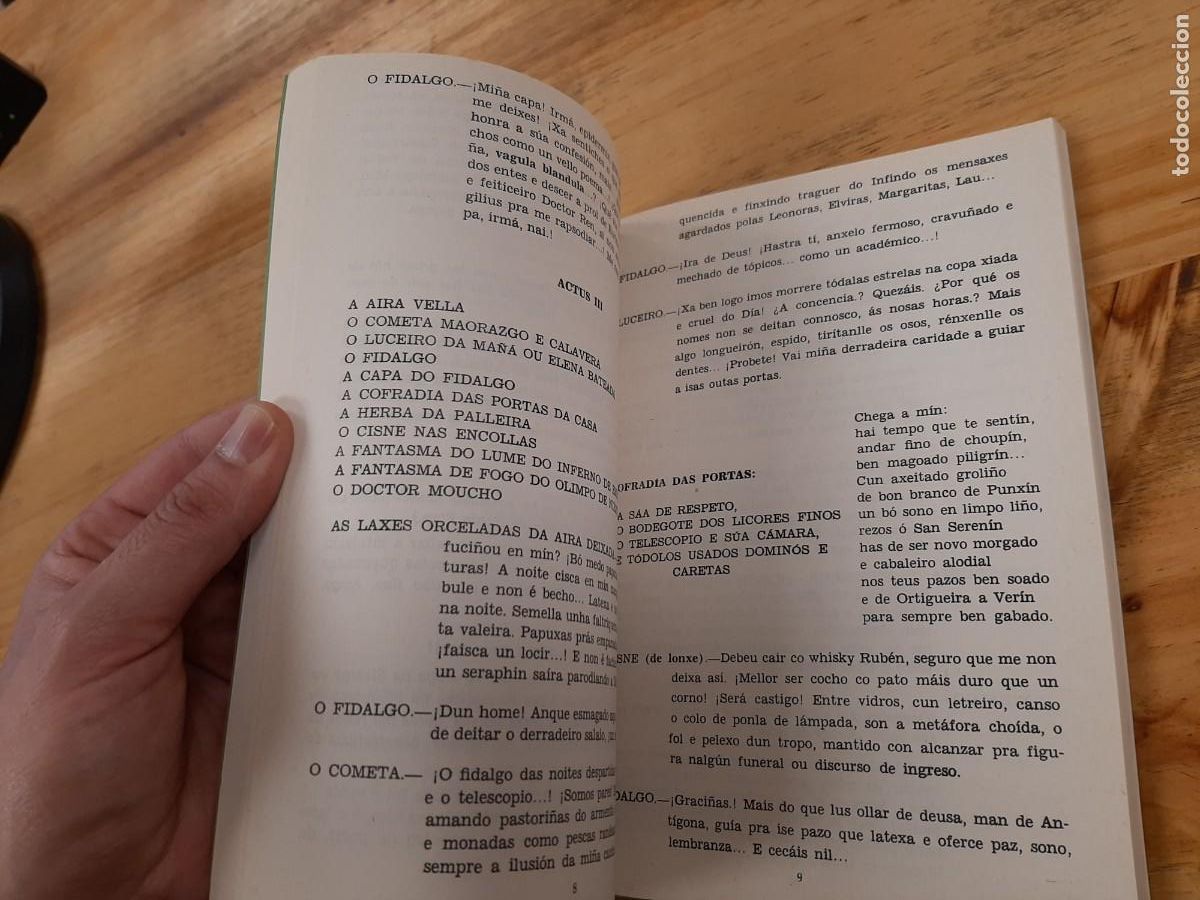 Libros de segunda mano: Cuadernos da Escola Dram&aacute;tica Galega - Volume 1 (1-15) - Foto 9