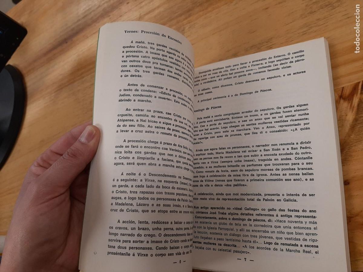 Libros de segunda mano: Cuadernos da Escola Dram&aacute;tica Galega - Volume 1 (1-15) - Foto 10