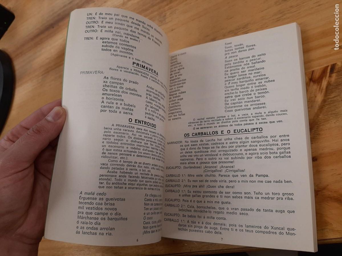 Libros de segunda mano: Cuadernos da Escola Dram&aacute;tica Galega - Volume 1 (1-15) - Foto 12