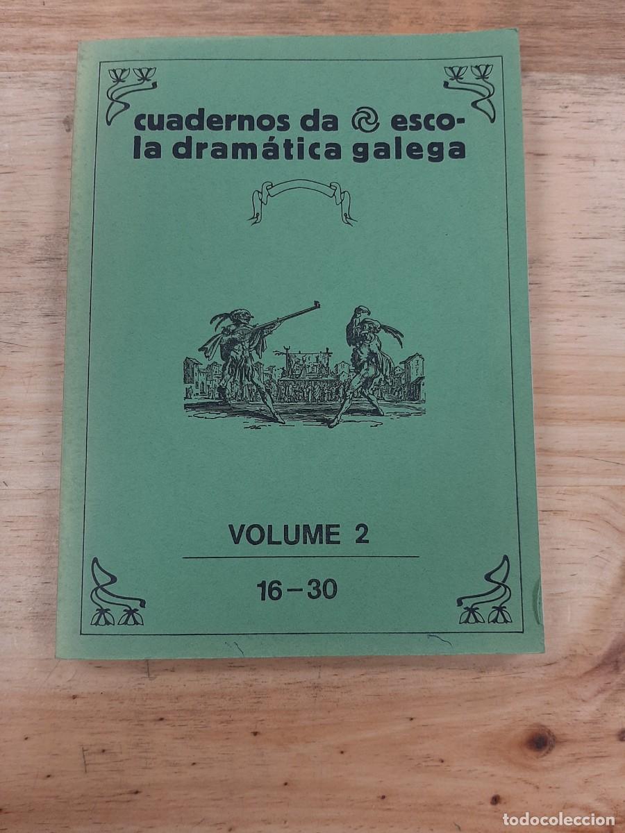 Libros de segunda mano: Cuadernos da Escola Dram&aacute;tica Galega - Volume 2 (16-30) - Foto 1
