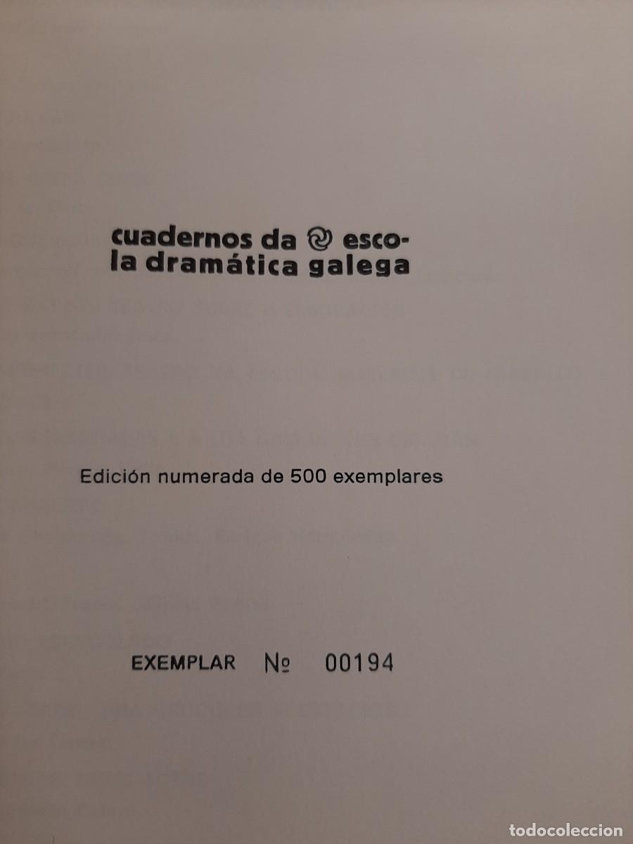 Libros de segunda mano: Cuadernos da Escola Dram&aacute;tica Galega - Volume 2 (16-30) - Foto 4