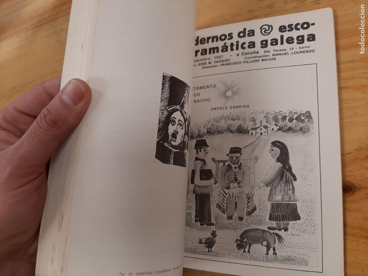 Libros de segunda mano: Cuadernos da Escola Dram&aacute;tica Galega - Volume 2 (16-30) - Foto 7