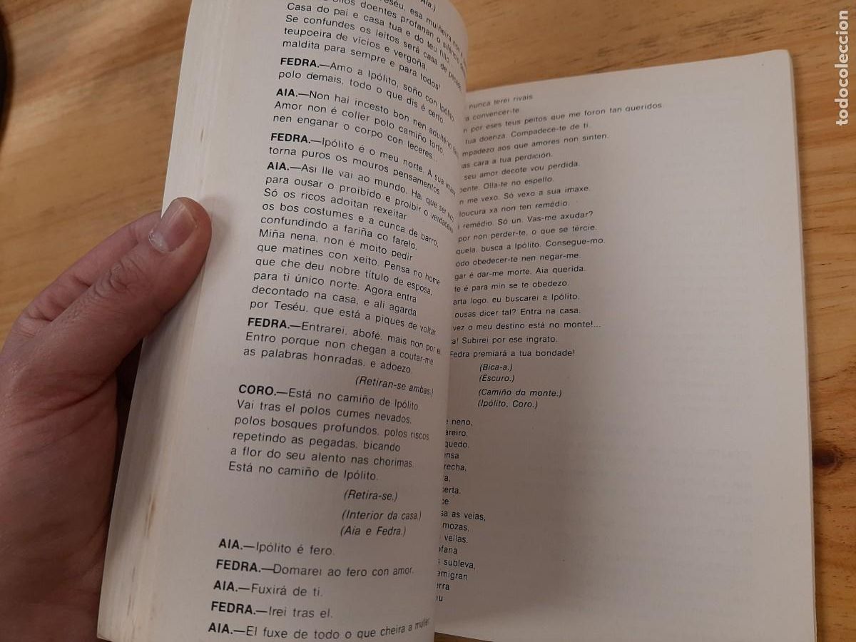Libros de segunda mano: Cuadernos da Escola Dram&aacute;tica Galega - Volume 2 (16-30) - Foto 8