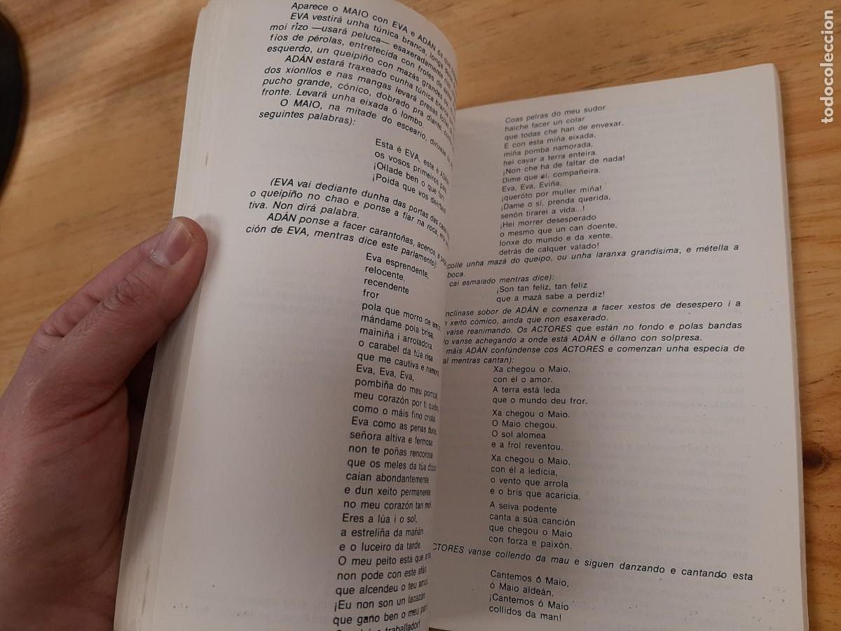 Libros de segunda mano: Cuadernos da Escola Dram&aacute;tica Galega - Volume 2 (16-30) - Foto 9