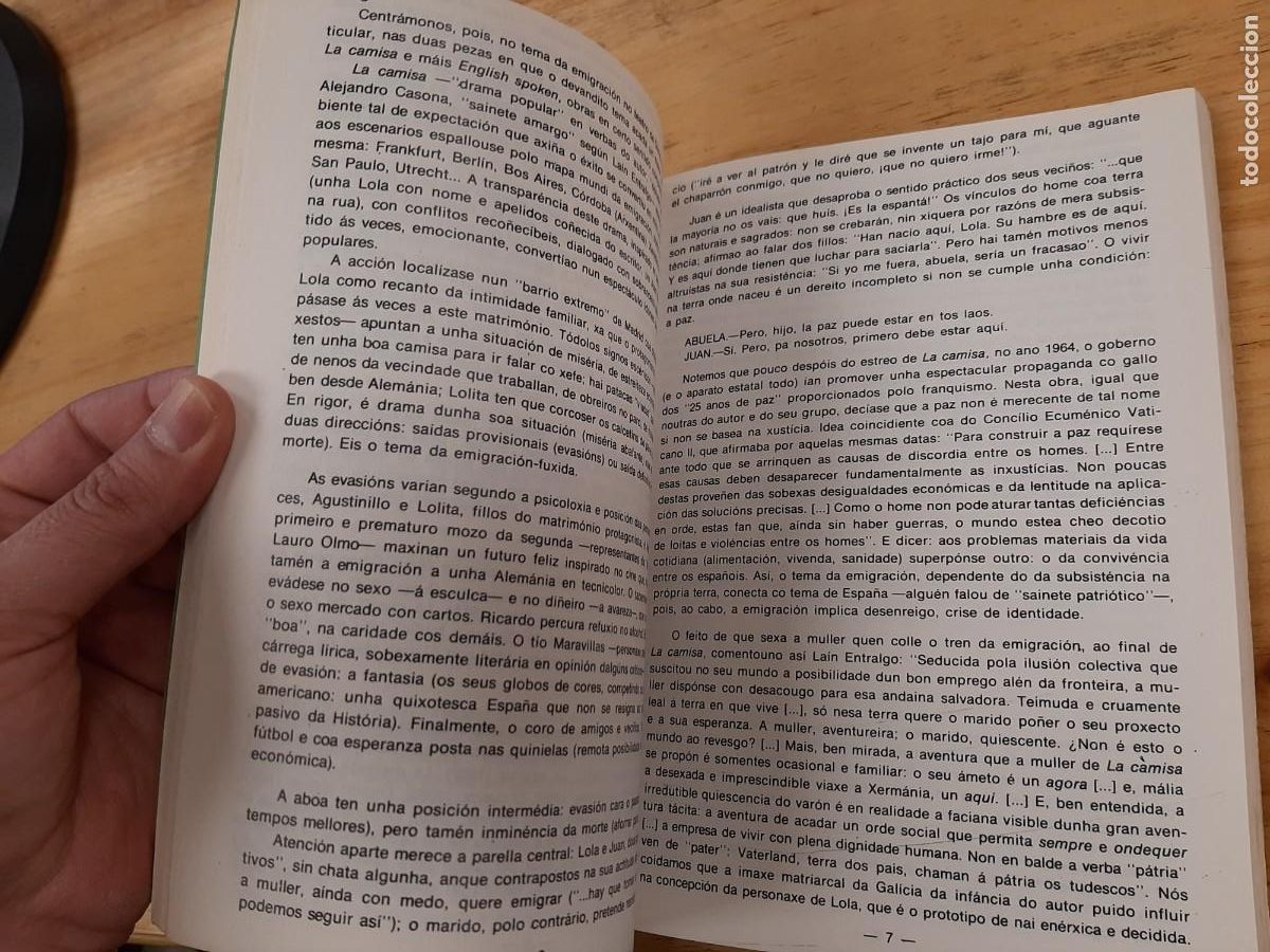 Libros de segunda mano: Cuadernos da Escola Dram&aacute;tica Galega - Volume 2 (16-30) - Foto 11