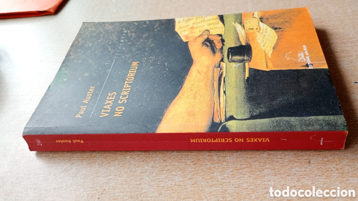 Libros de segunda mano: Paul Auster: viaxes no scriptorium. Galaxia, 2007 - Foto 2
