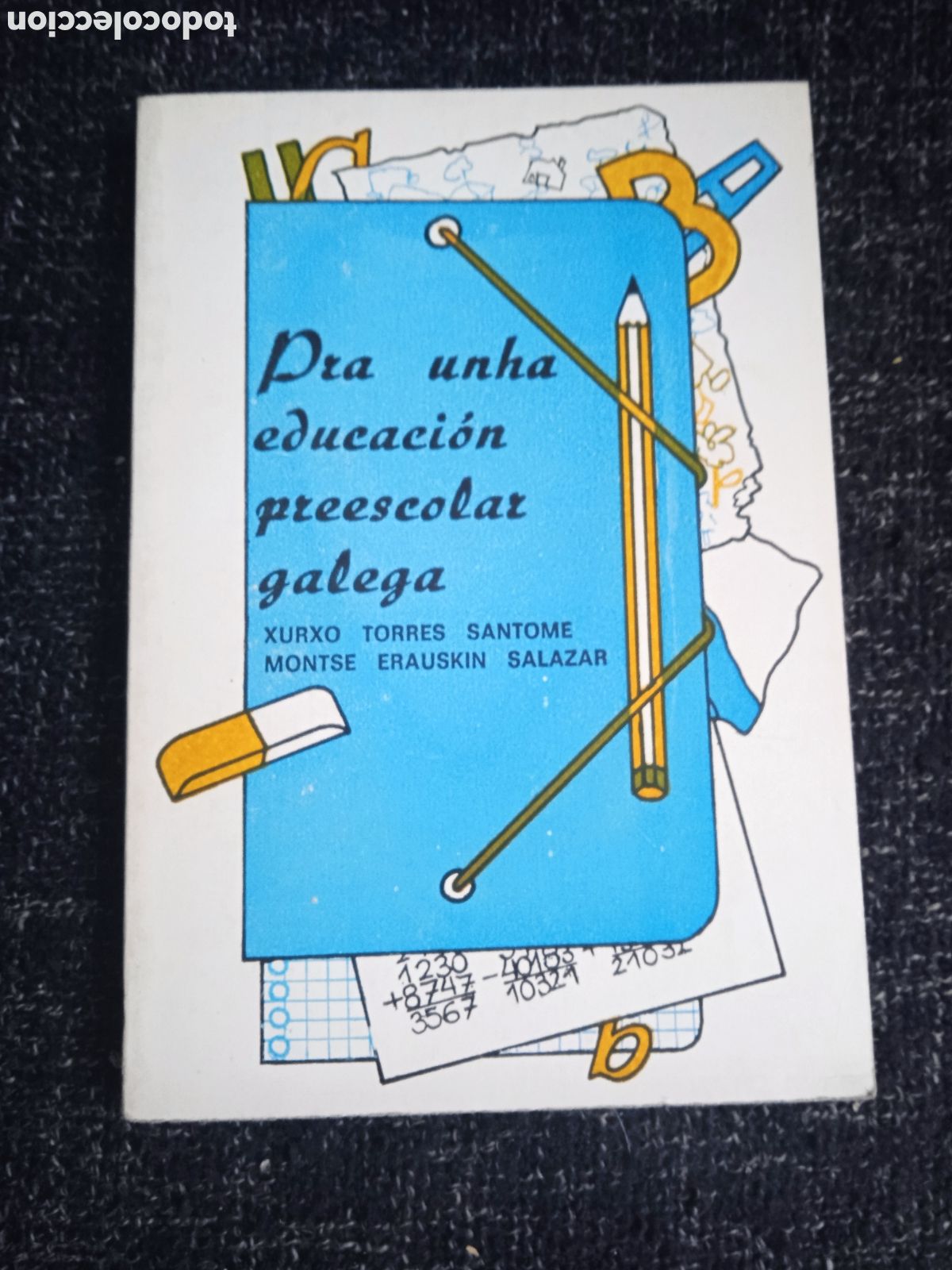 Libros de segunda mano: PRA UNHA EDUCACION PREESCOLAR GALAGA / XURXO TORRES SANTOME