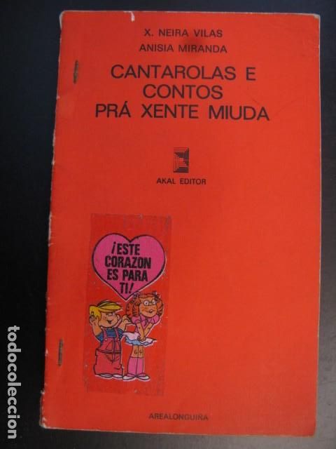 Second hand books: Cantarolas e Contos pr&aacute; Xente Miuda - X. Neira Vilas / Anisia Miranda