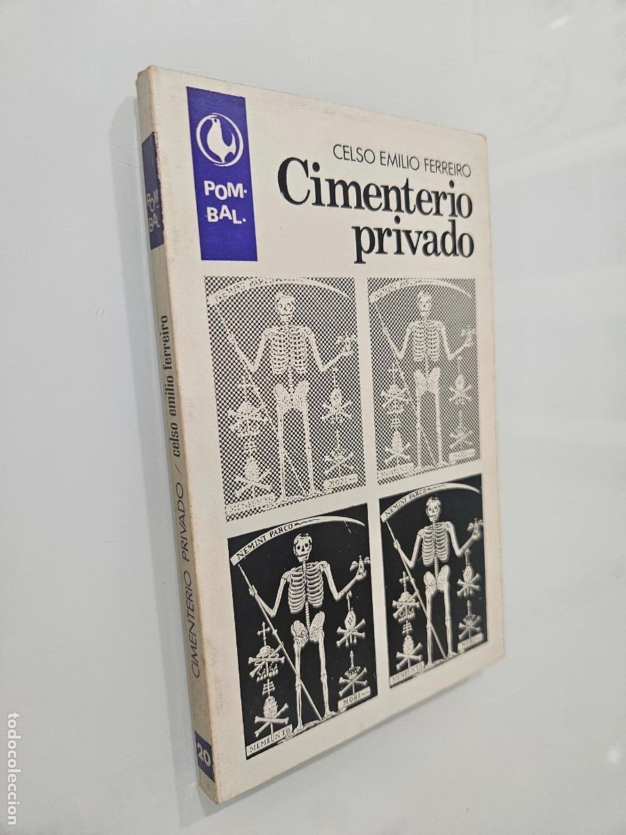 Libros de segunda mano: Cimenterio privado | Ferreiro, Celso Emilio | Editorial: Castrelos, 1978