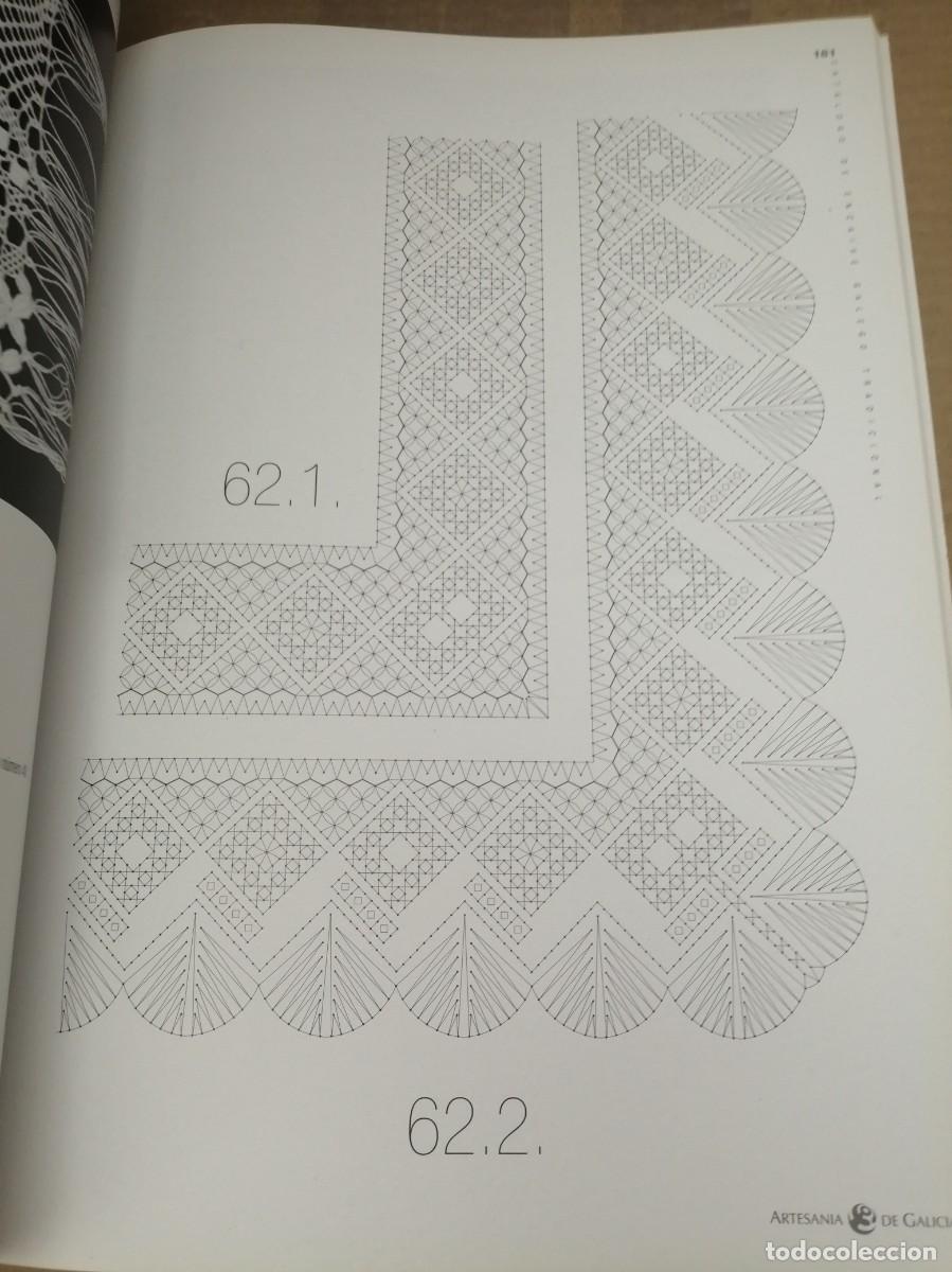Libros de segunda mano: Cat&aacute;logo de Encaixe Galego Tradicional - Foto 3
