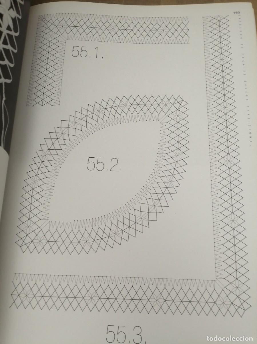 Libros de segunda mano: Cat&aacute;logo de Encaixe Galego Tradicional - Foto 5