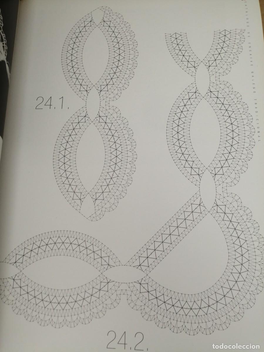 Libros de segunda mano: Cat&aacute;logo de Encaixe Galego Tradicional - Foto 7