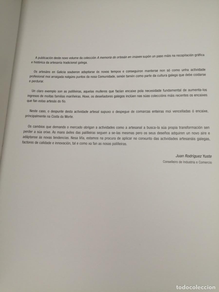 Libros de segunda mano: Cat&aacute;logo de Encaixe Galego Tradicional - Foto 9