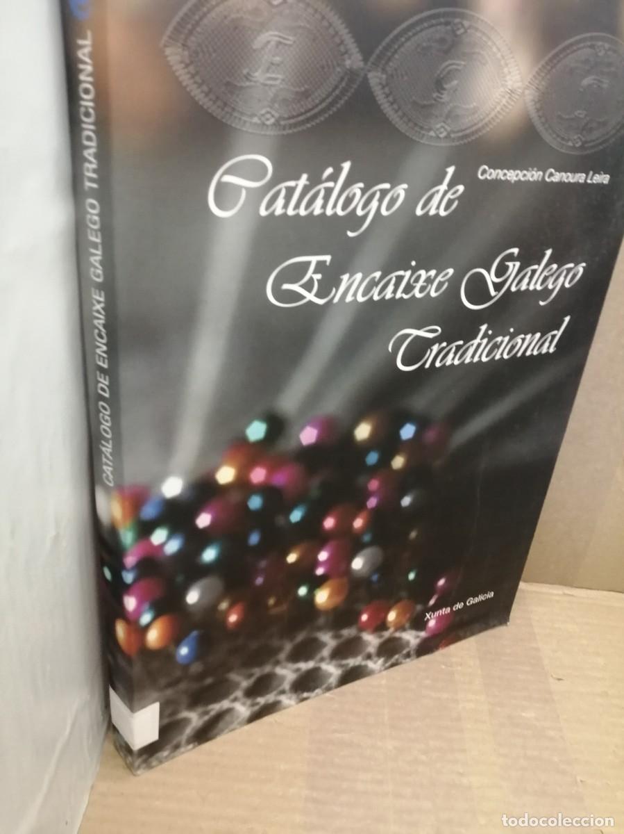 Libros de segunda mano: Cat&aacute;logo de Encaixe Galego Tradicional - Foto 13