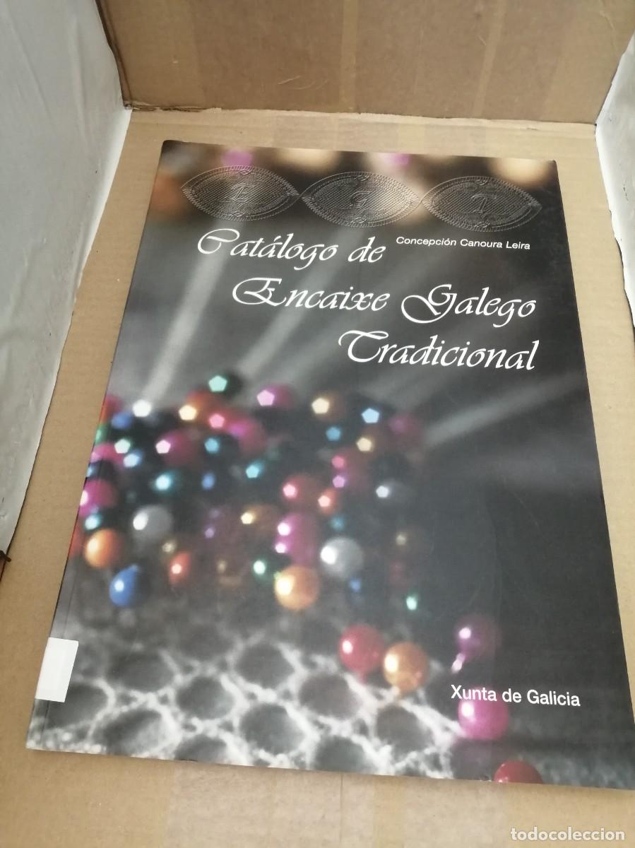 Libros de segunda mano: Cat&aacute;logo de Encaixe Galego Tradicional - Foto 1