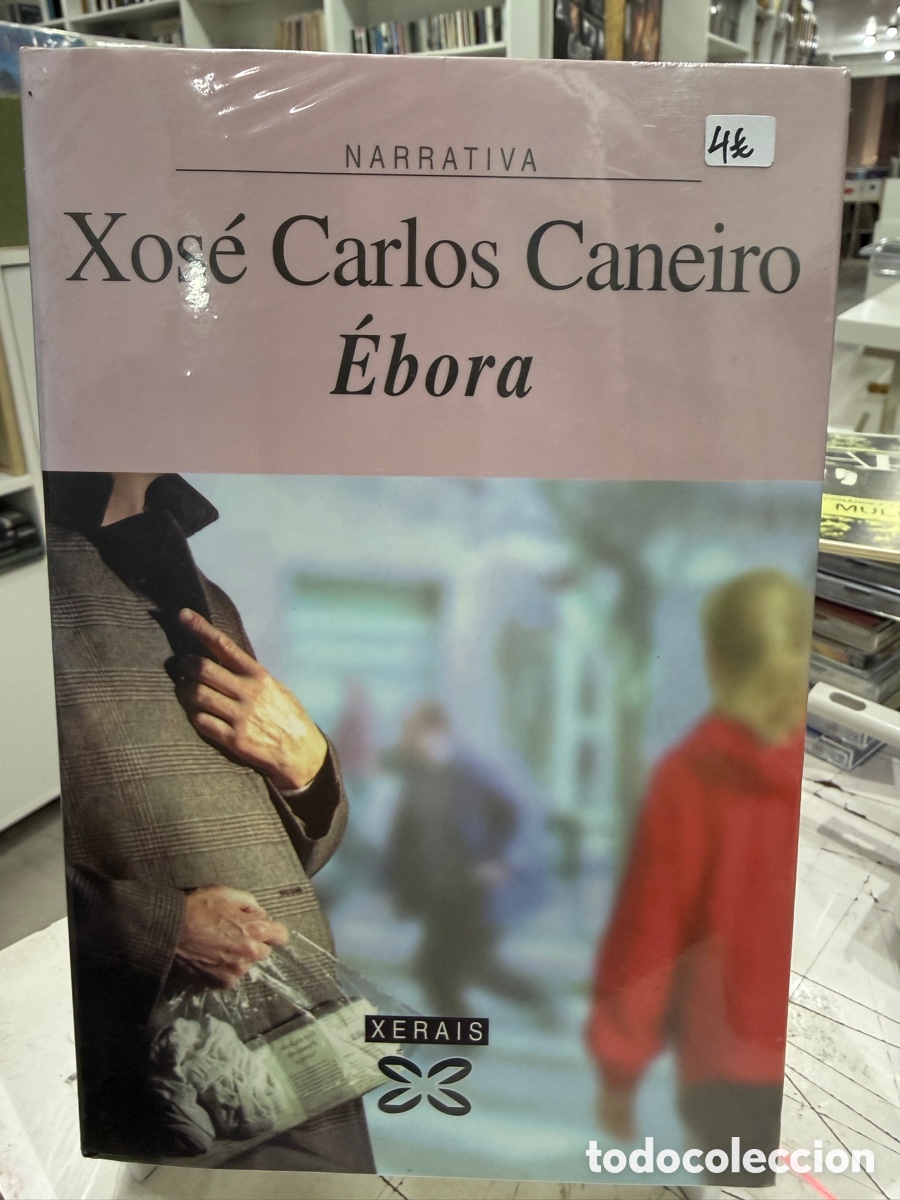 Libros de segunda mano: Xos&eacute; Carlos Caneiro - &Eacute;bora