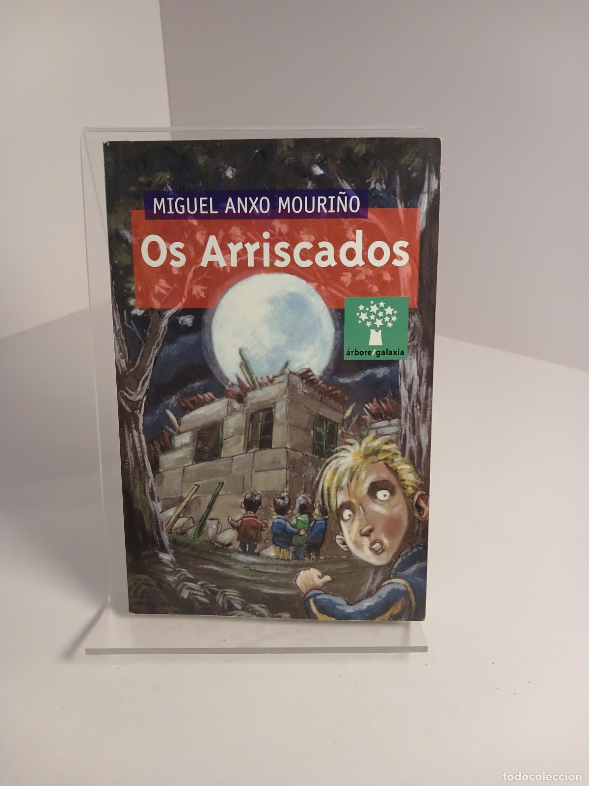 Libros de segunda mano: Os arriscados - Miguel Anxo Mouri&ntilde;o