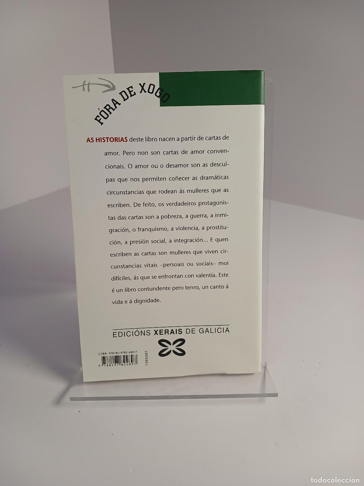 Libros de segunda mano: Cartas de amor - Fran Alonso - Foto 2