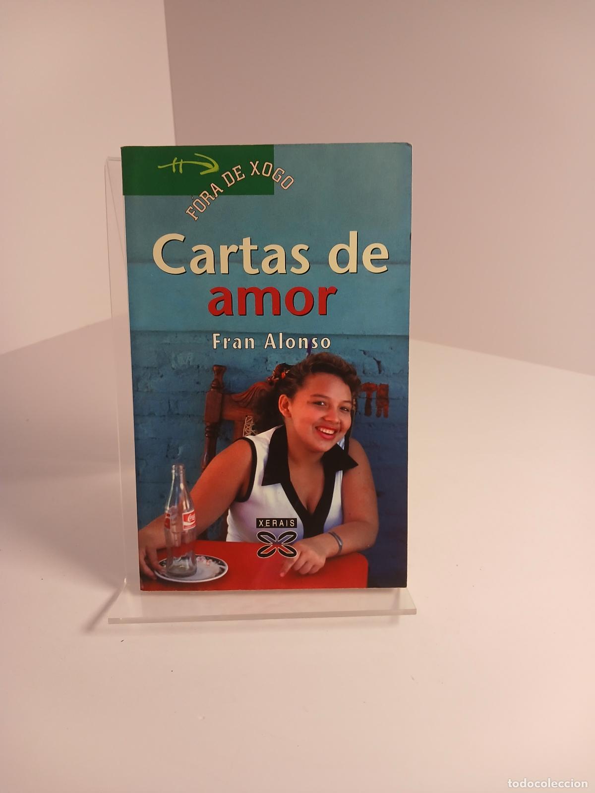 Libros de segunda mano: Cartas de amor - Fran Alonso - Foto 1