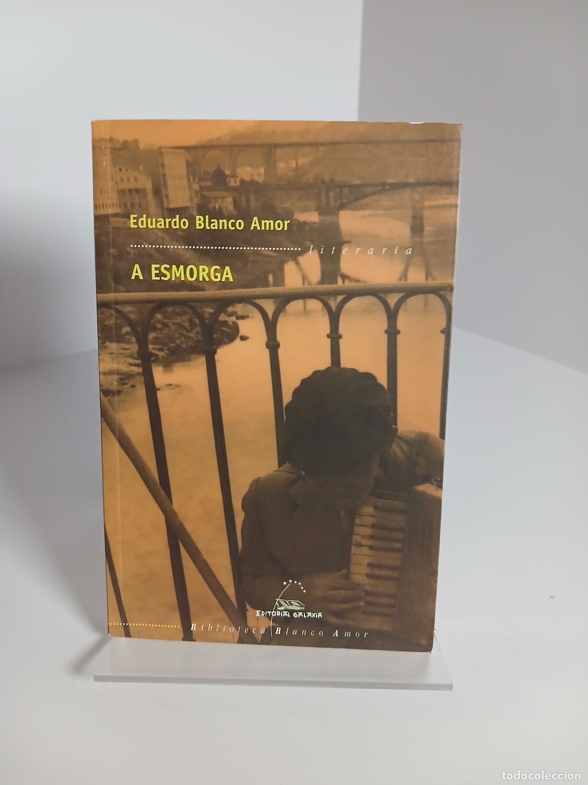 Livros em segunda m&atilde;o: A esmorga - Eduardo Blanco-Amor