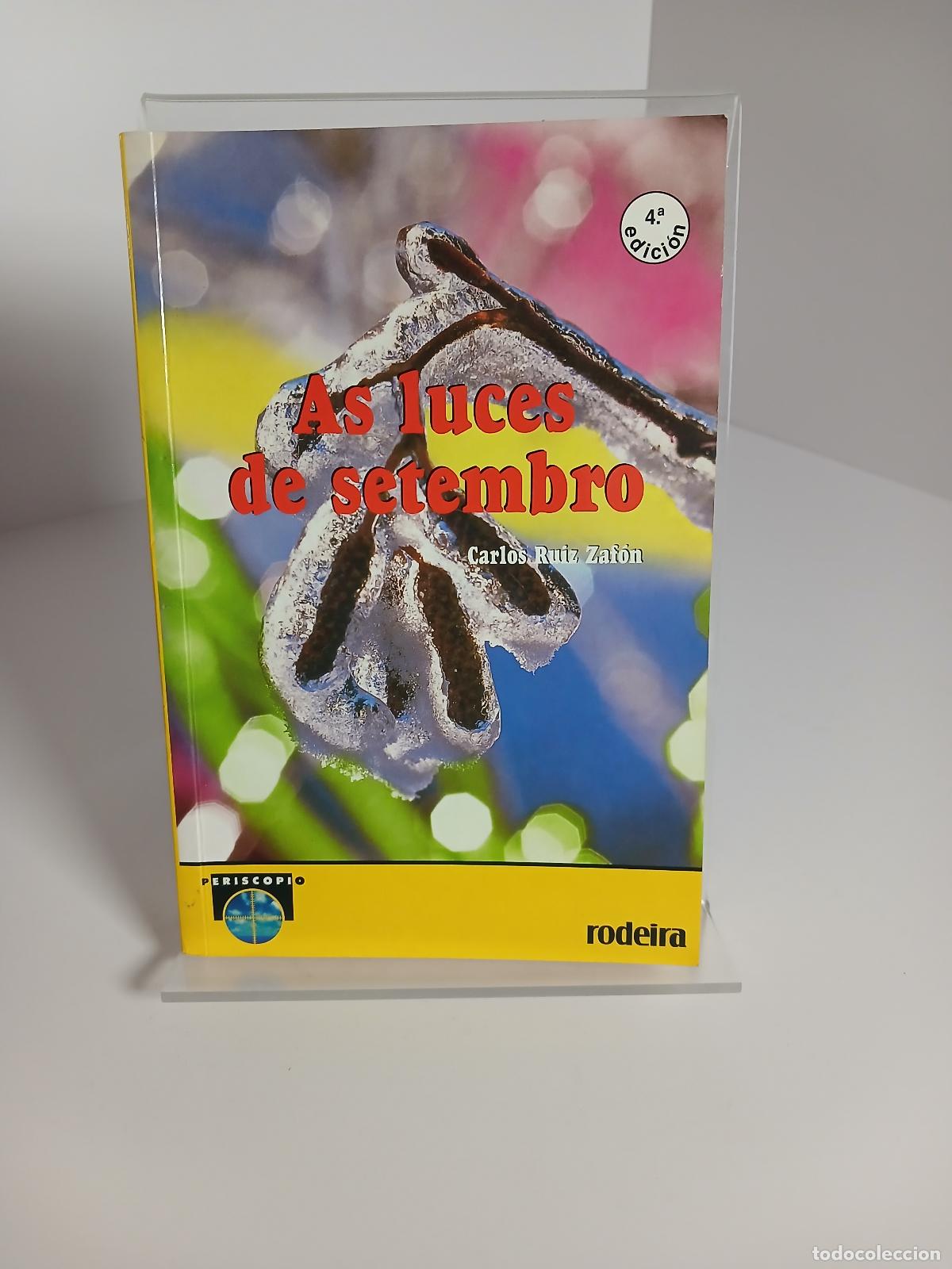 Libros de segunda mano: As luces de setembro - Carlos Ruiz Zaf&oacute;n