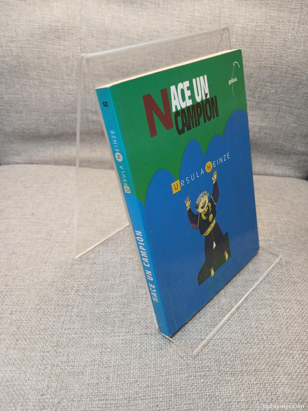 Libros de segunda mano: Nace un campi&oacute;n - &Uacute;rsula Heinze - Foto 2