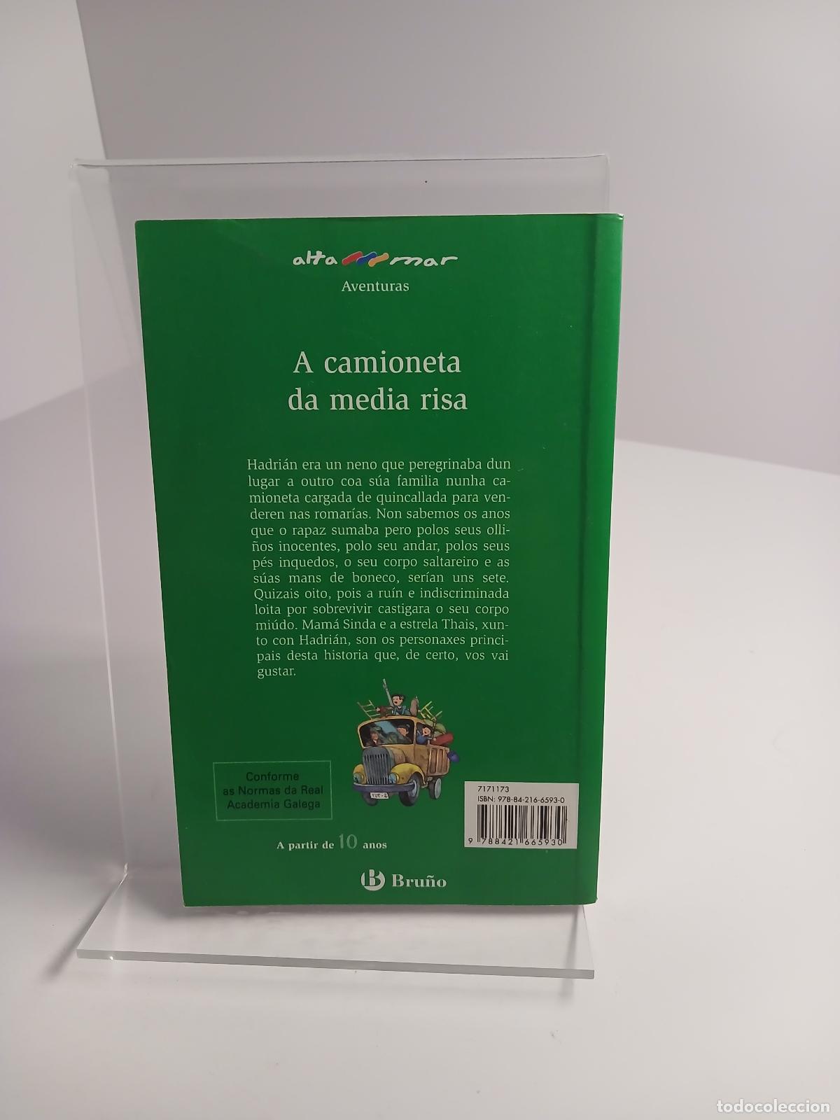 Libros de segunda mano: A camioneta da media risa - Concha Blanco - Foto 3