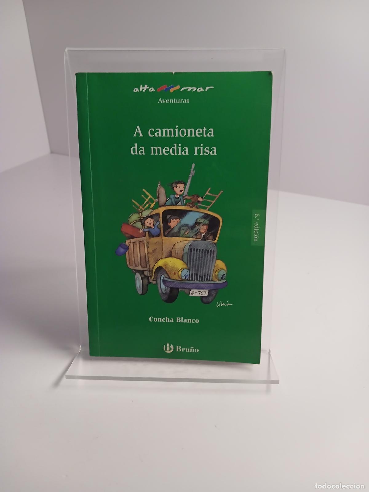 Libros de segunda mano: A camioneta da media risa - Concha Blanco - Foto 1