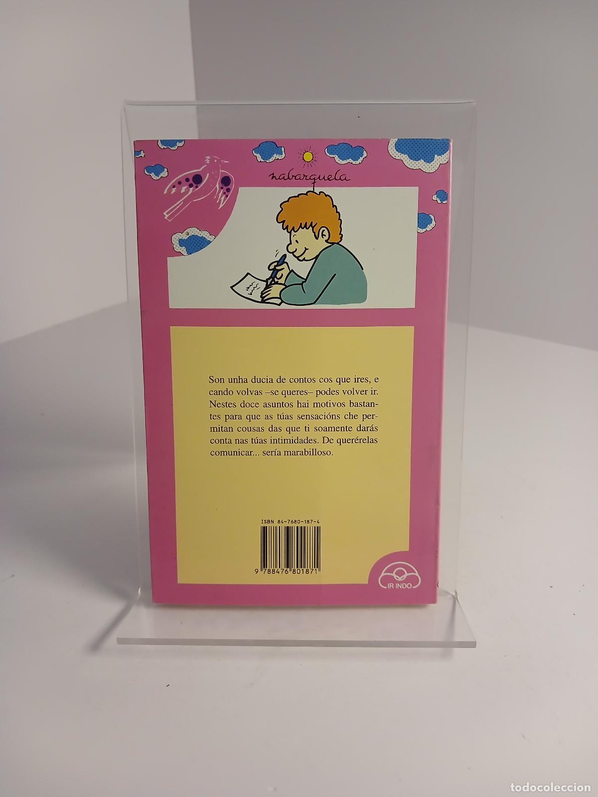 Libros de segunda mano: Contos de ir e volver - David Otero - Foto 2