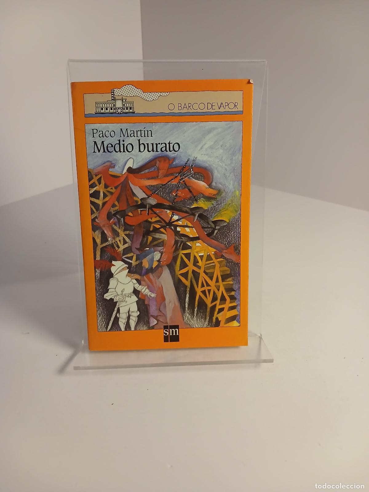 Libros de segunda mano: Medio burato - Paco Mart&iacute;n - Foto 1