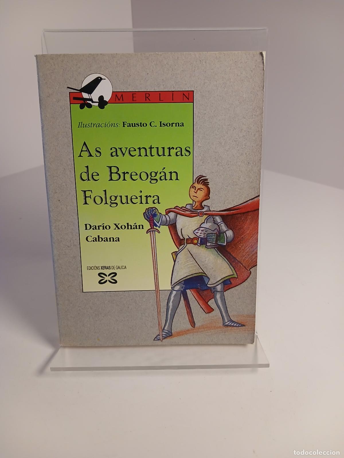 Gebrauchte B&uuml;cher: As aventuras de Breog&aacute;n Folgueira - Dar&iacute;o Xoh&aacute;n Cabana