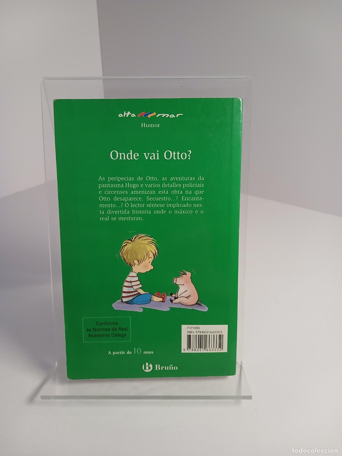 Libros de segunda mano: &iquest;D&oacute;nde va Otto? - Manfred Limmroth - Foto 2