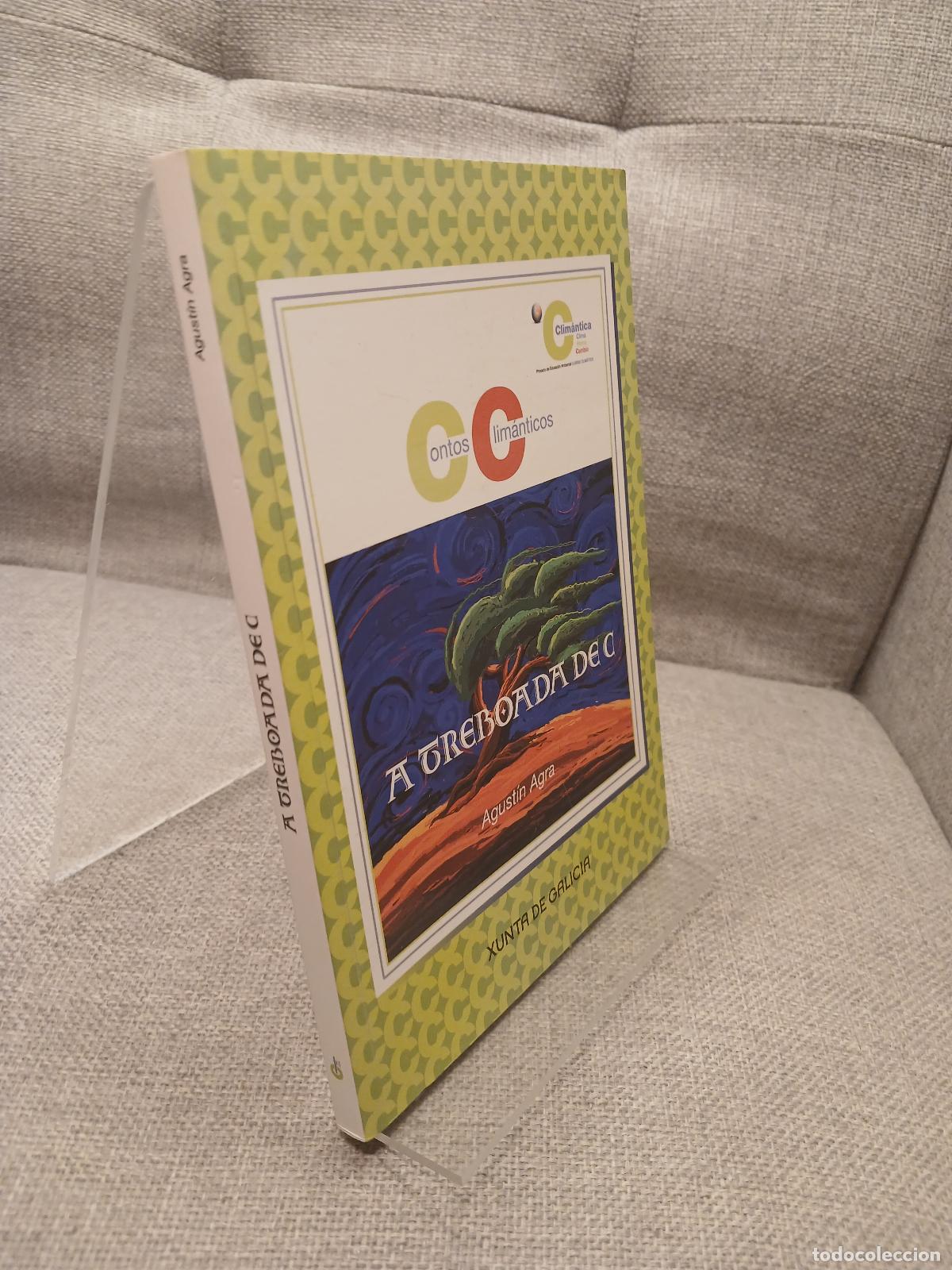 Libros de segunda mano: A treboada de C - Agust&iacute;n Agra - Foto 2