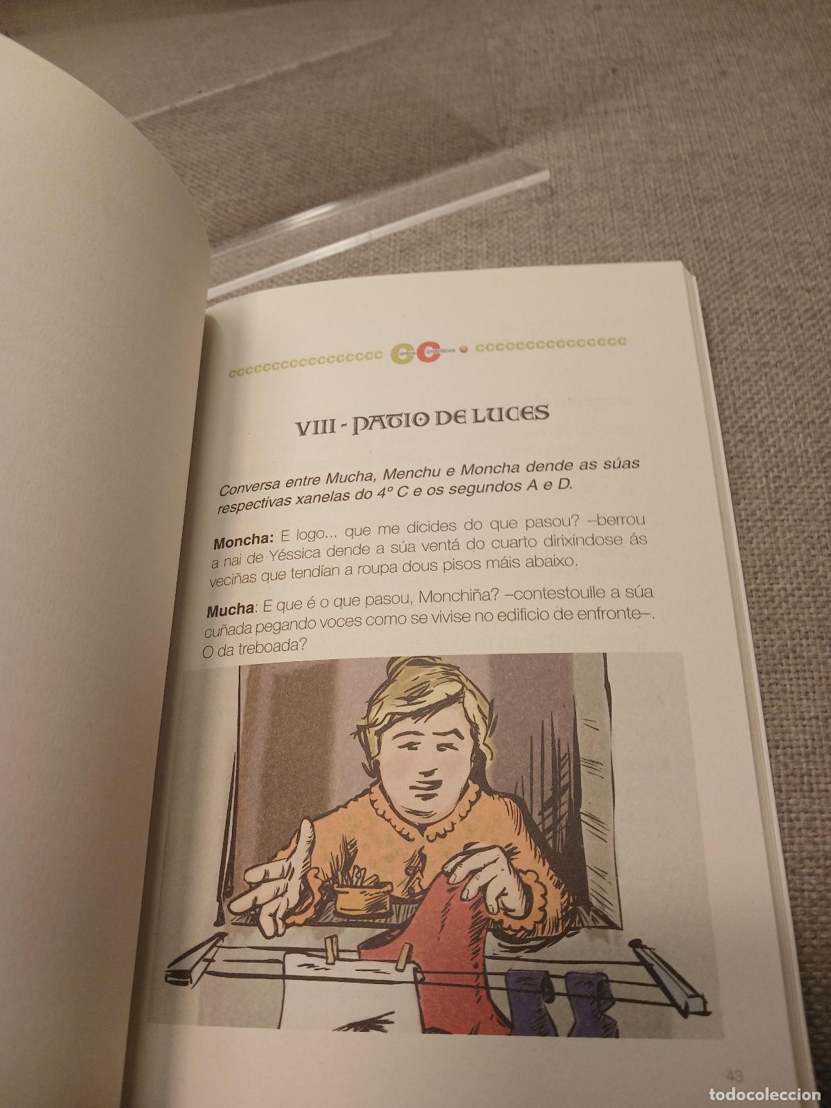 Libros de segunda mano: A treboada de C - Agust&iacute;n Agra - Foto 3