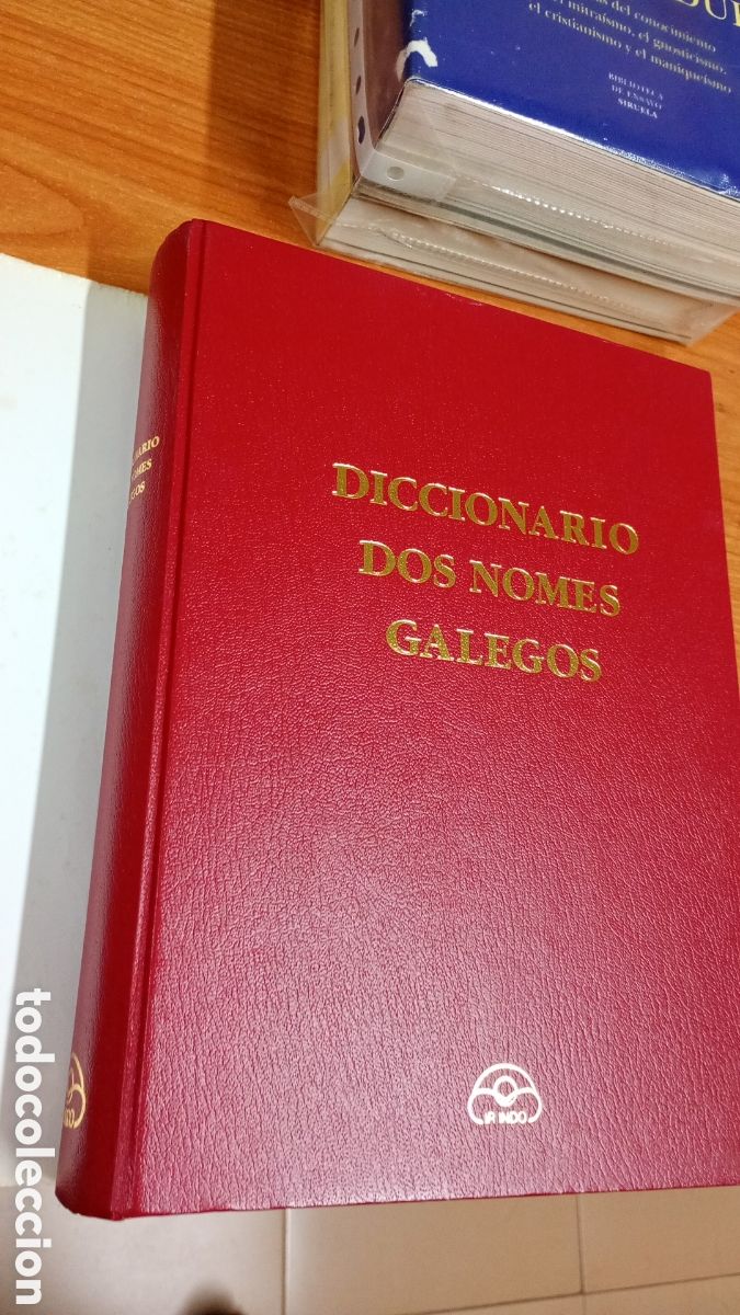 Libros de segunda mano: Diccionario dos nomes galegos. Ferro Ruibal et al. Ed. Ir indo, 1993