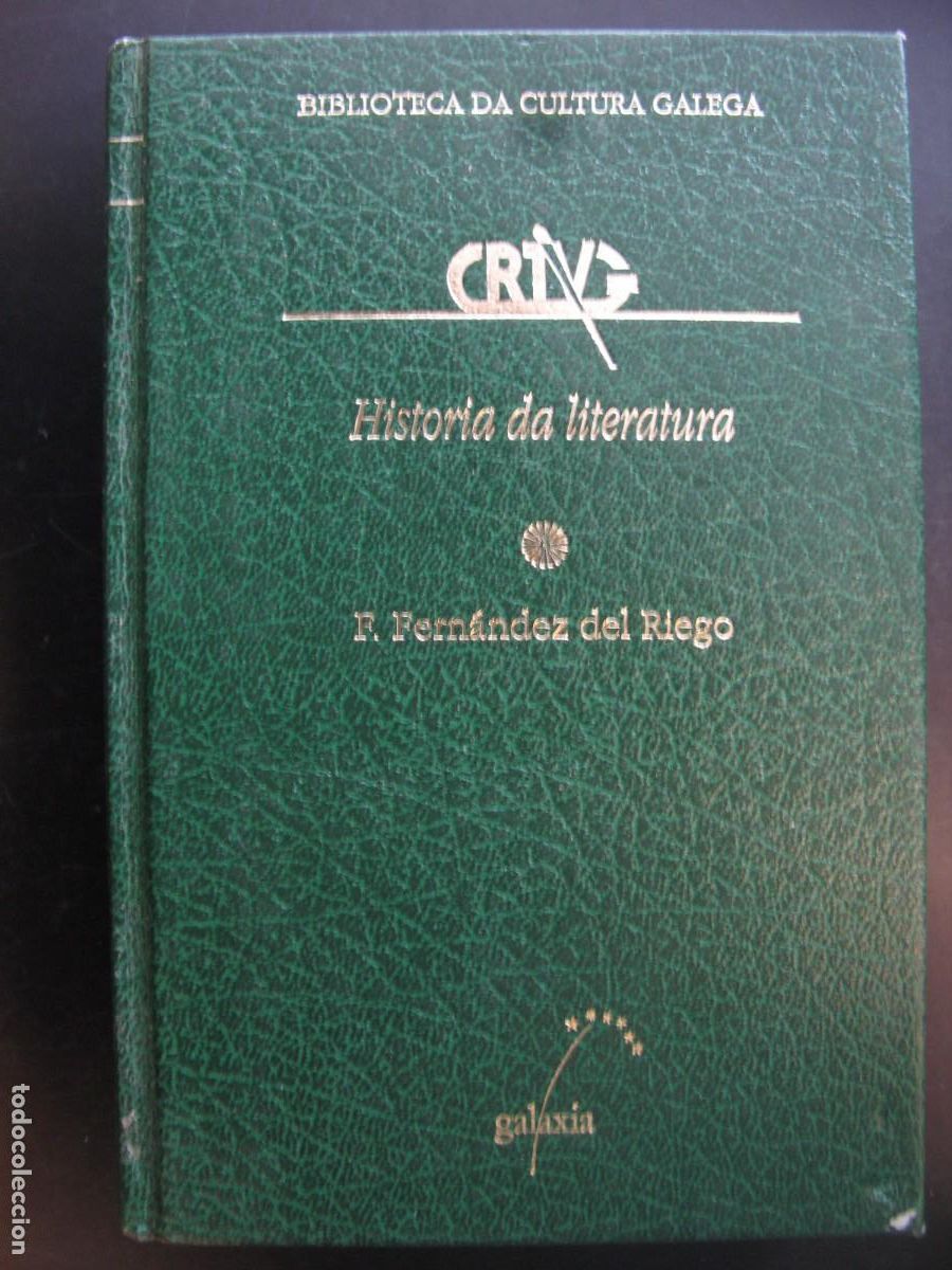 Libri di seconda mano: FRANCISCO FERN&Aacute;NDEZ DEL RIEGO.- Historia da literatura. Galaxia