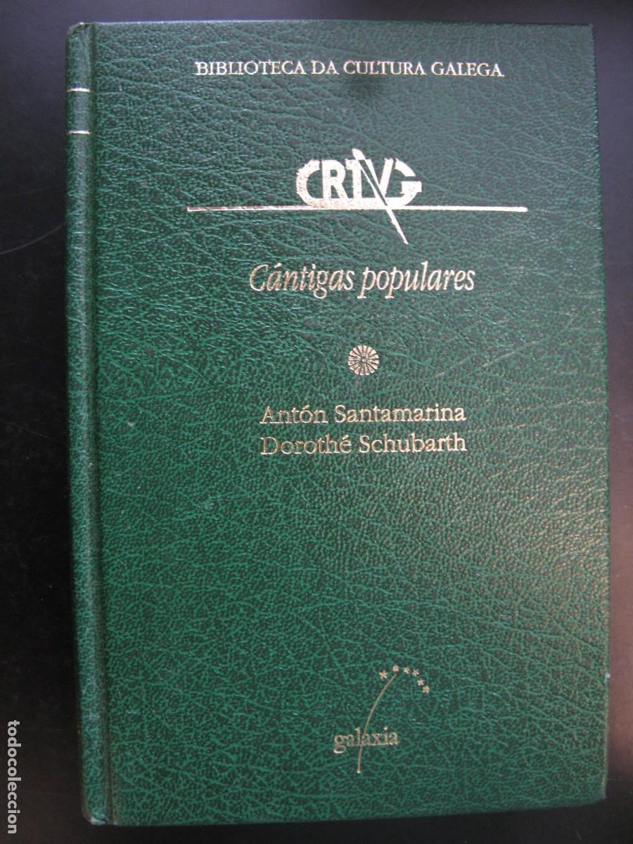 Gebrauchte B&uuml;cher: CANTIGAS POPULARES - DOROTHE SCHUBARTH - ANTON SANTAMARINA