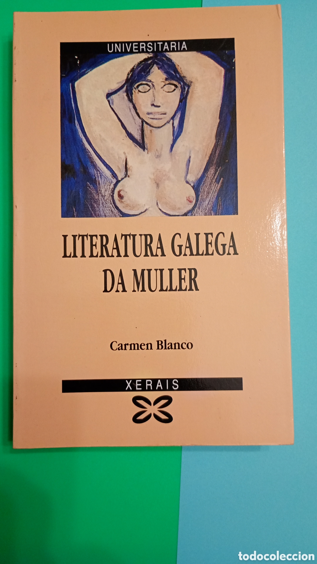Libros de segunda mano: Literatura galega da muller. Carmen Blanco. Xerais universitaria