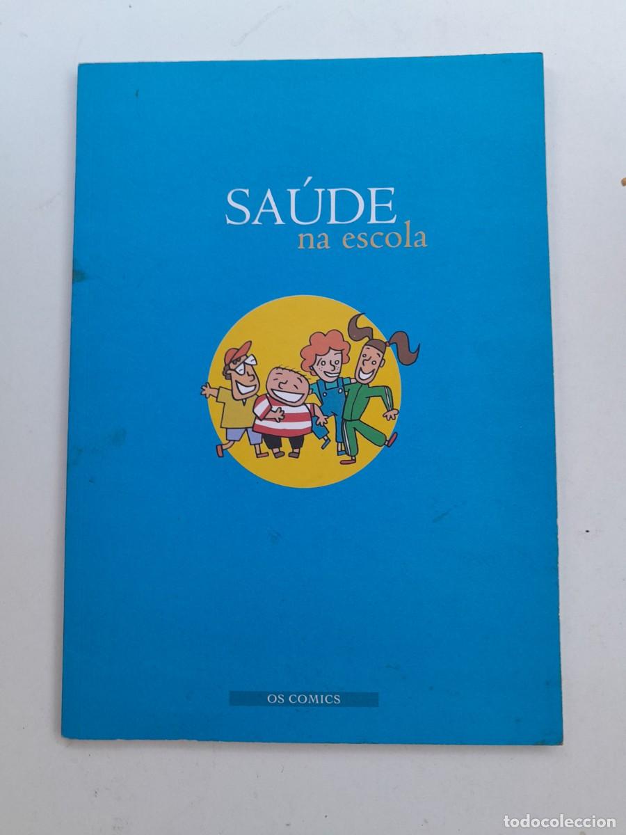 Libros de segunda mano: Comic - salud en la escuela (saude na escola) GALEGO