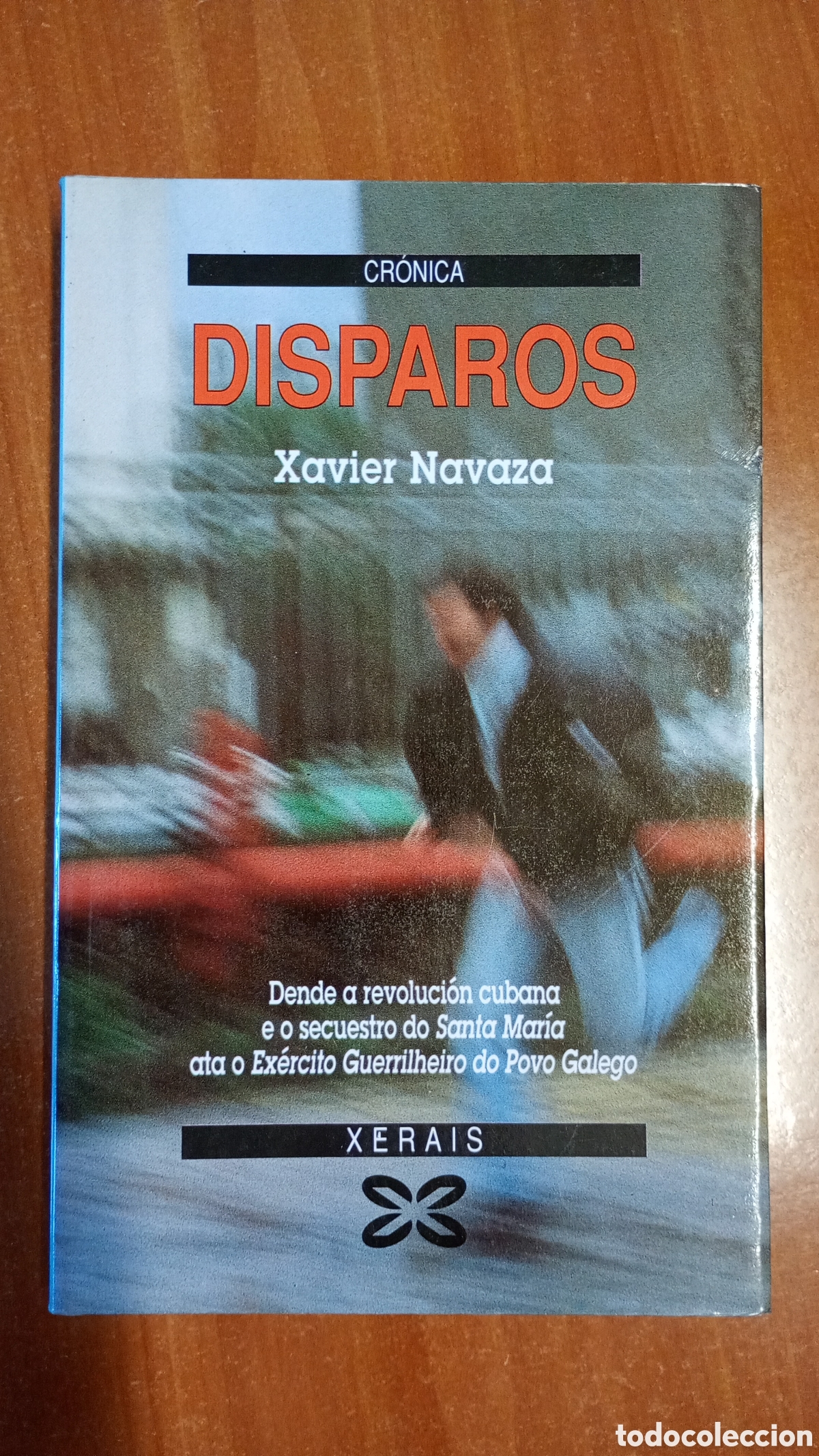 Libros de segunda mano: Disparos. Xavier Navaza. Cr&oacute;nica, Xerais