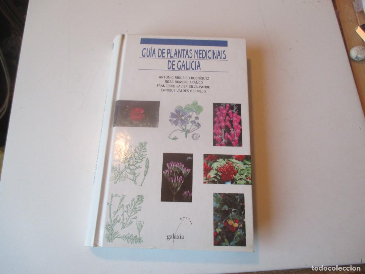 Libros de segunda mano: VV.AA. GU&Iacute;A DE PLANTAS MEDICINAIS DE GALICIA (gallego) W39837