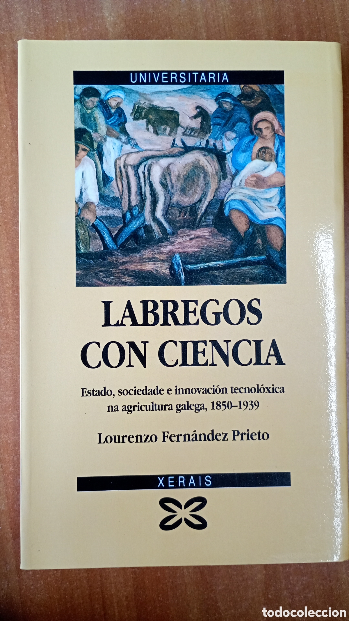 Libros de segunda mano: Labregos con ciencia, Lourenzo Fern&aacute;ndez Prieto. Xerais universitaria